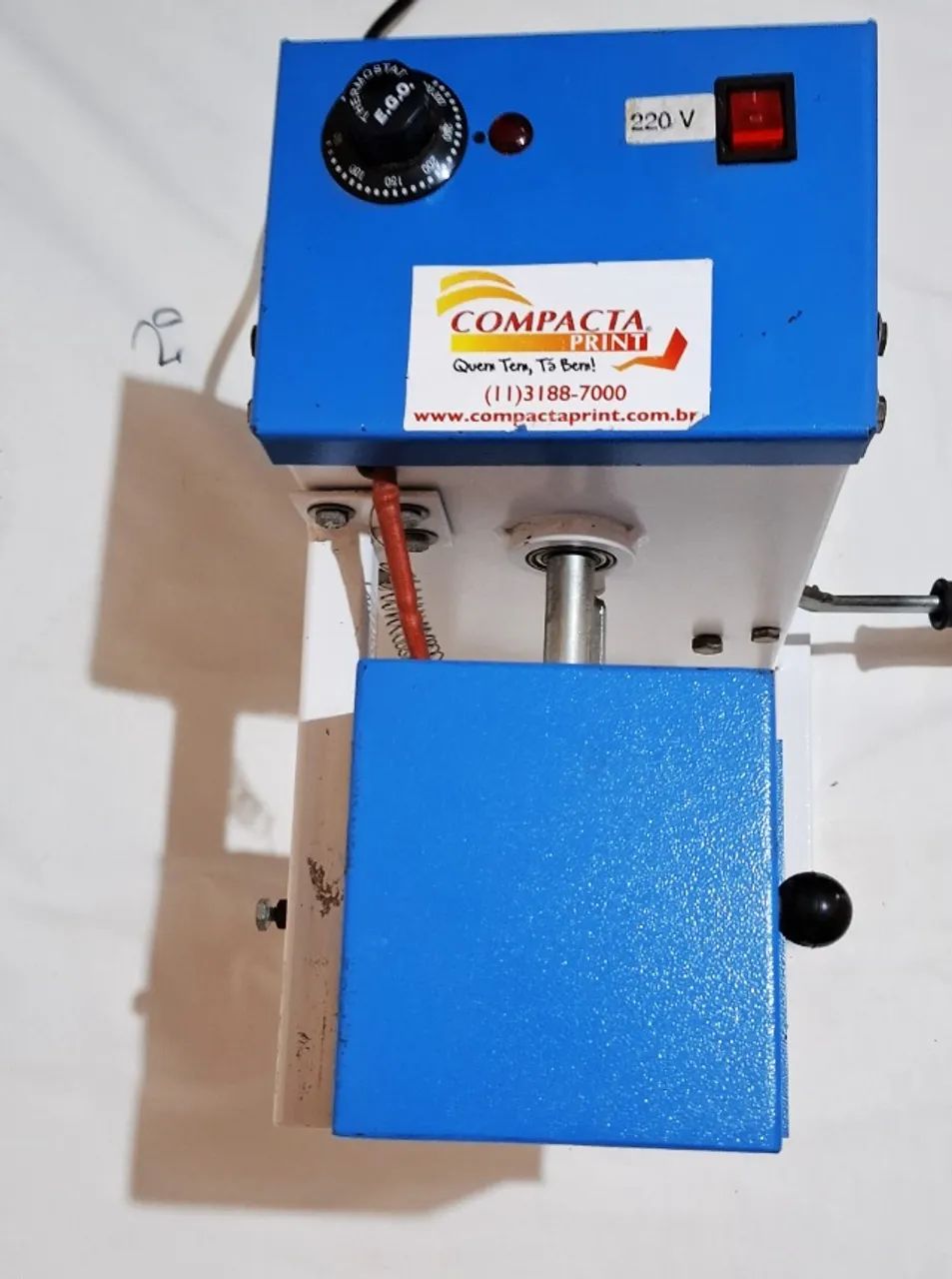 Máquina de Estampar Giro Transfer 360º - Foto 3