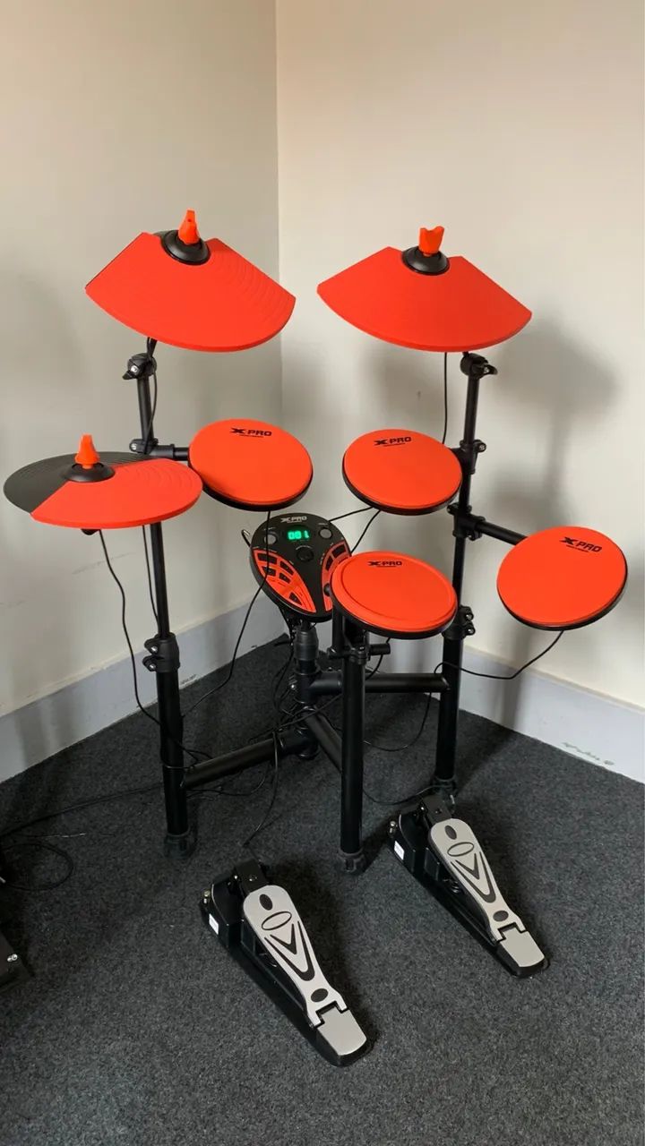 Bateria eletrônica profissional 