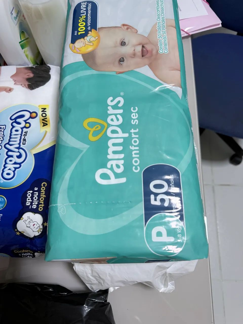 Fraldas P