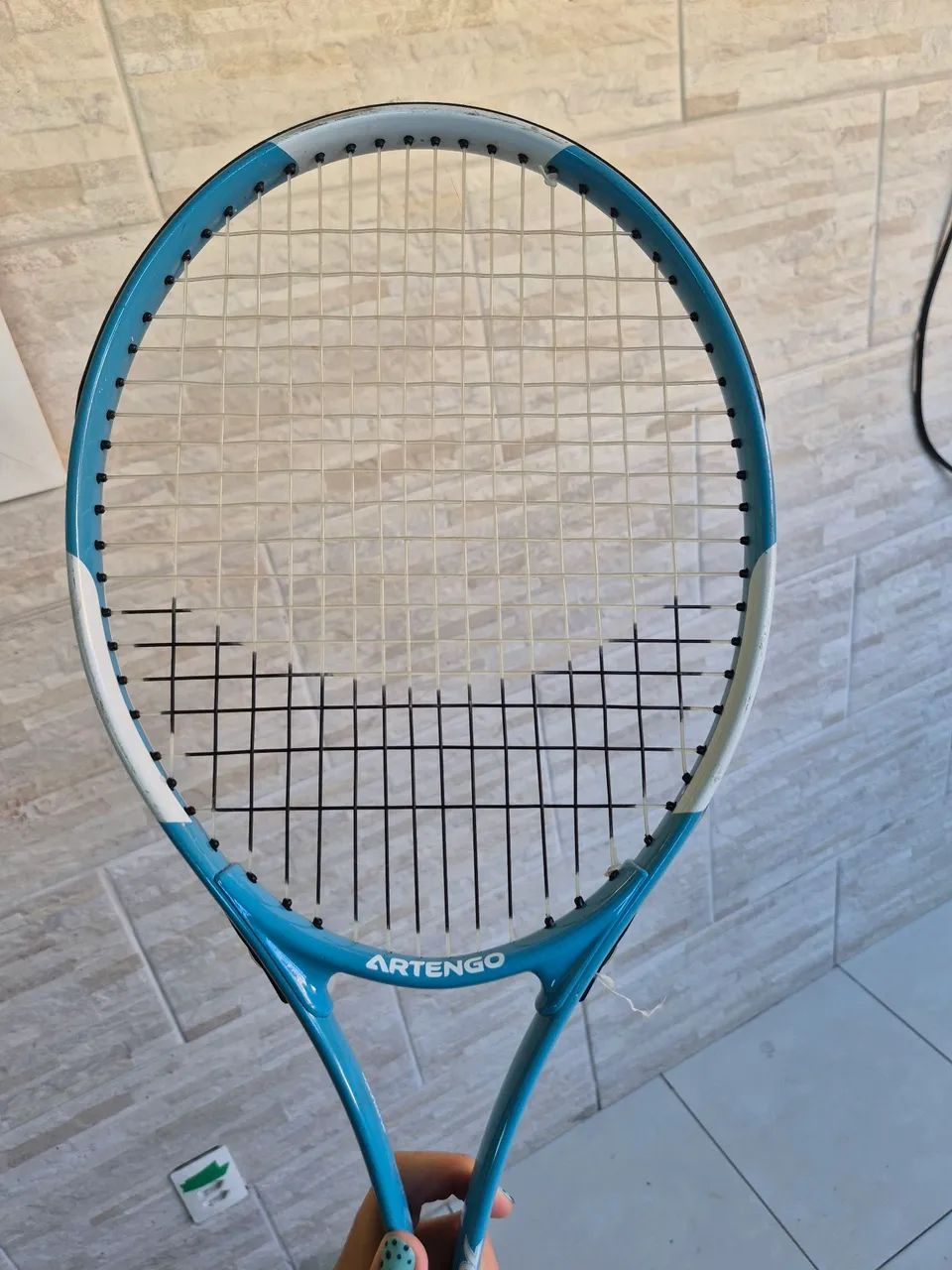 Raquete de Tênis Artengo Azul - Leve e Fácil de Jogar - Foto 5