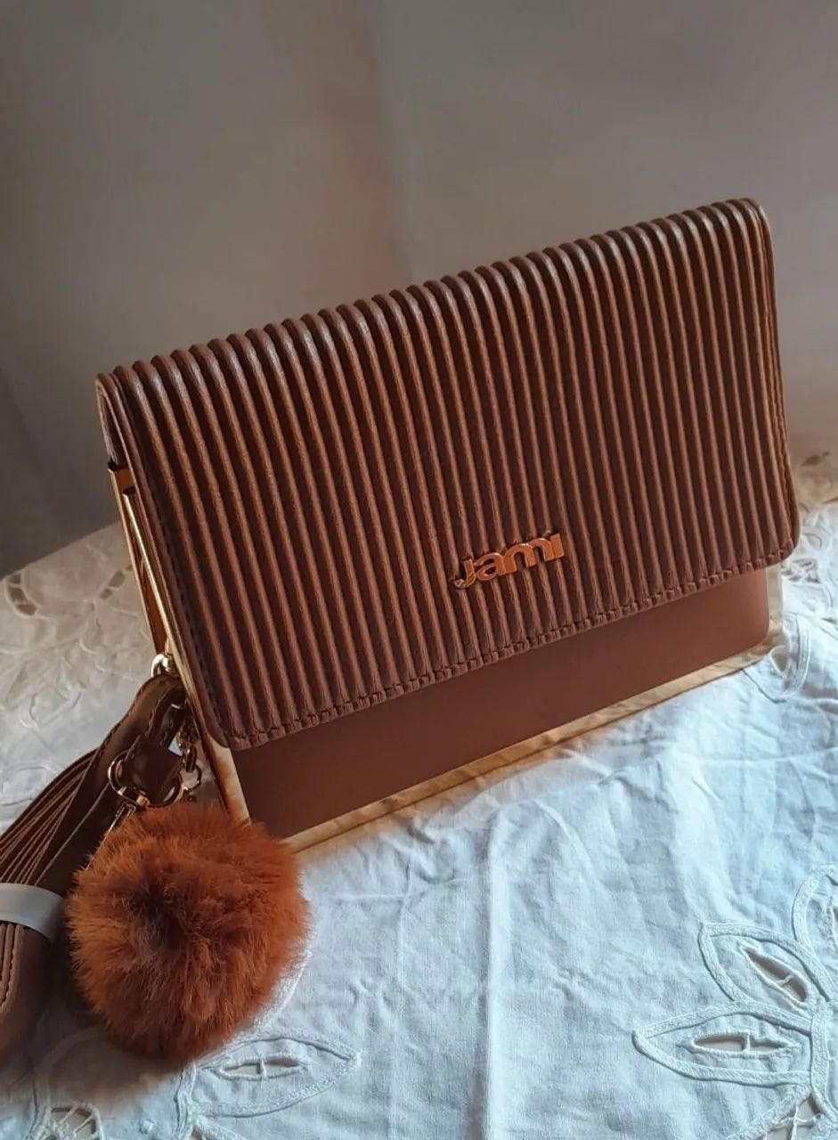 Bolsa feminina de ombro  - Foto 4