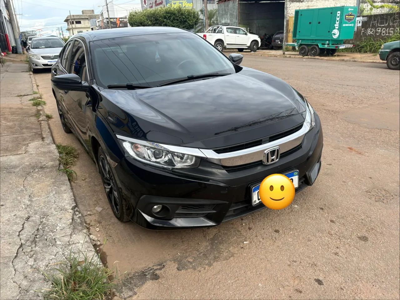 Honda Civic Civic Sedan EXL 2.0 Flex 16V Aut.4p 2017