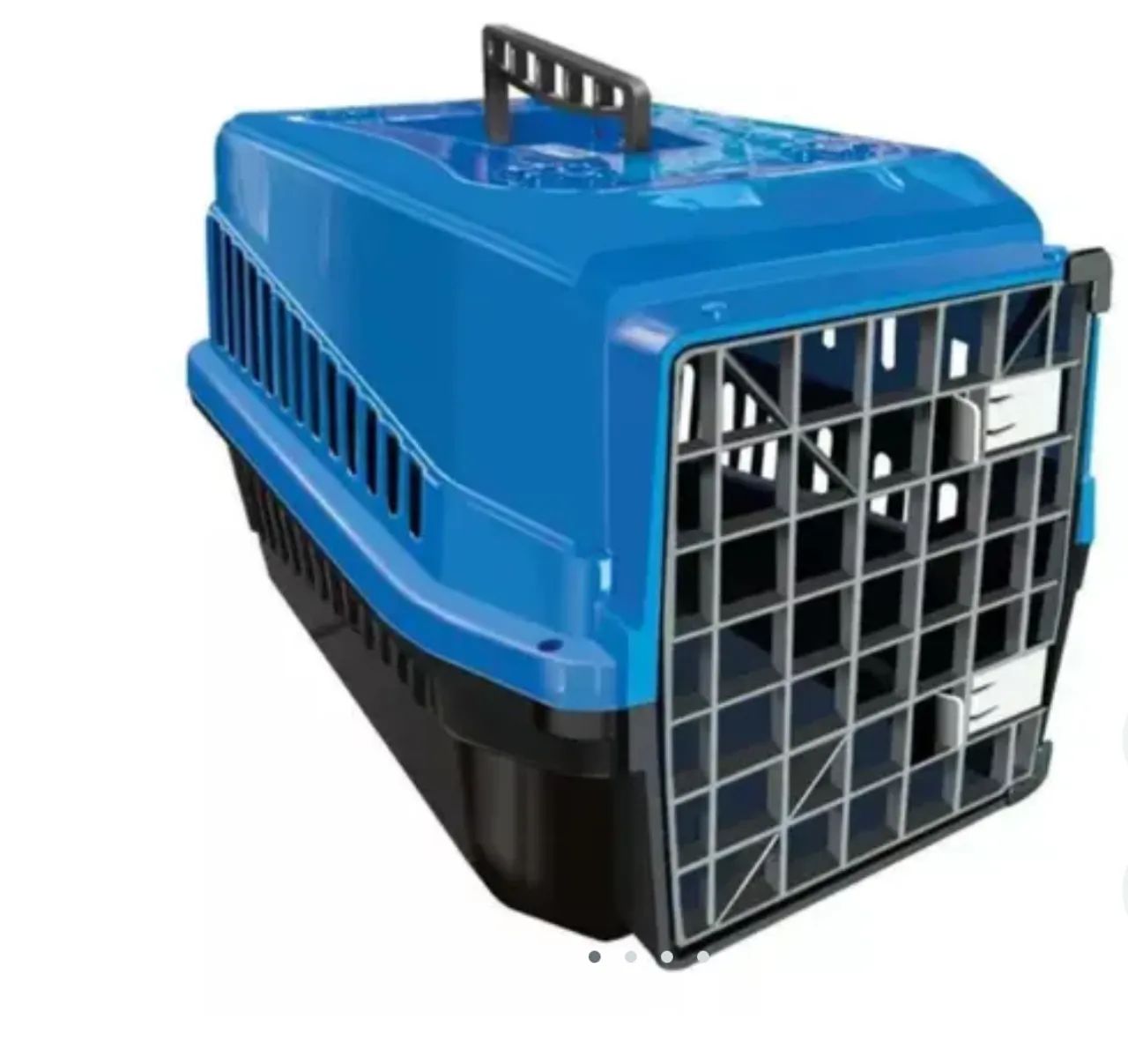 Caixa transportadora de filhote de cão 