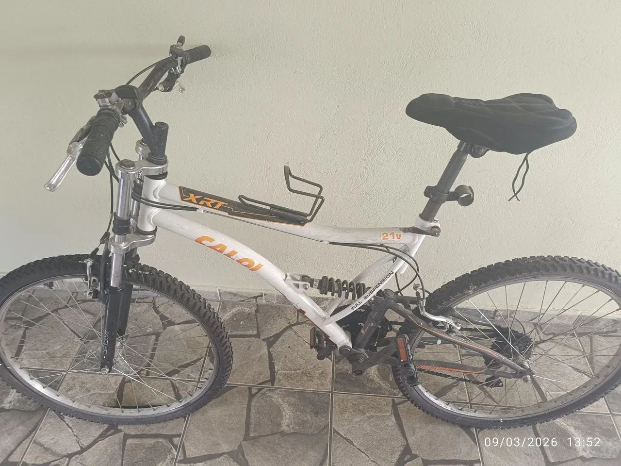 Bicicleta Caloi XRT 21 marchas