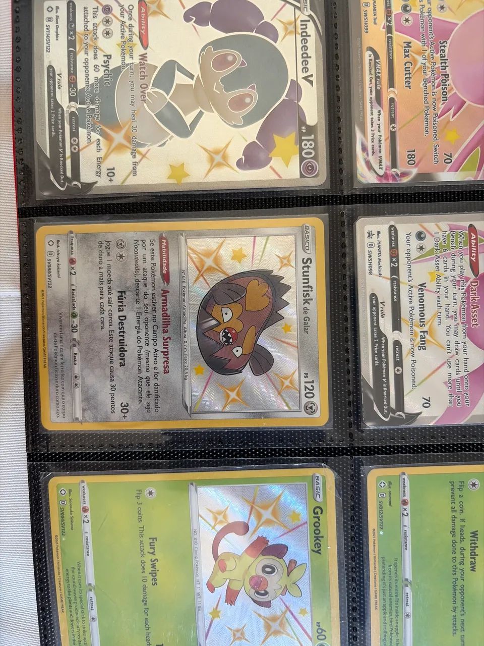 Cartas de Pokémon shiny - Foto 4