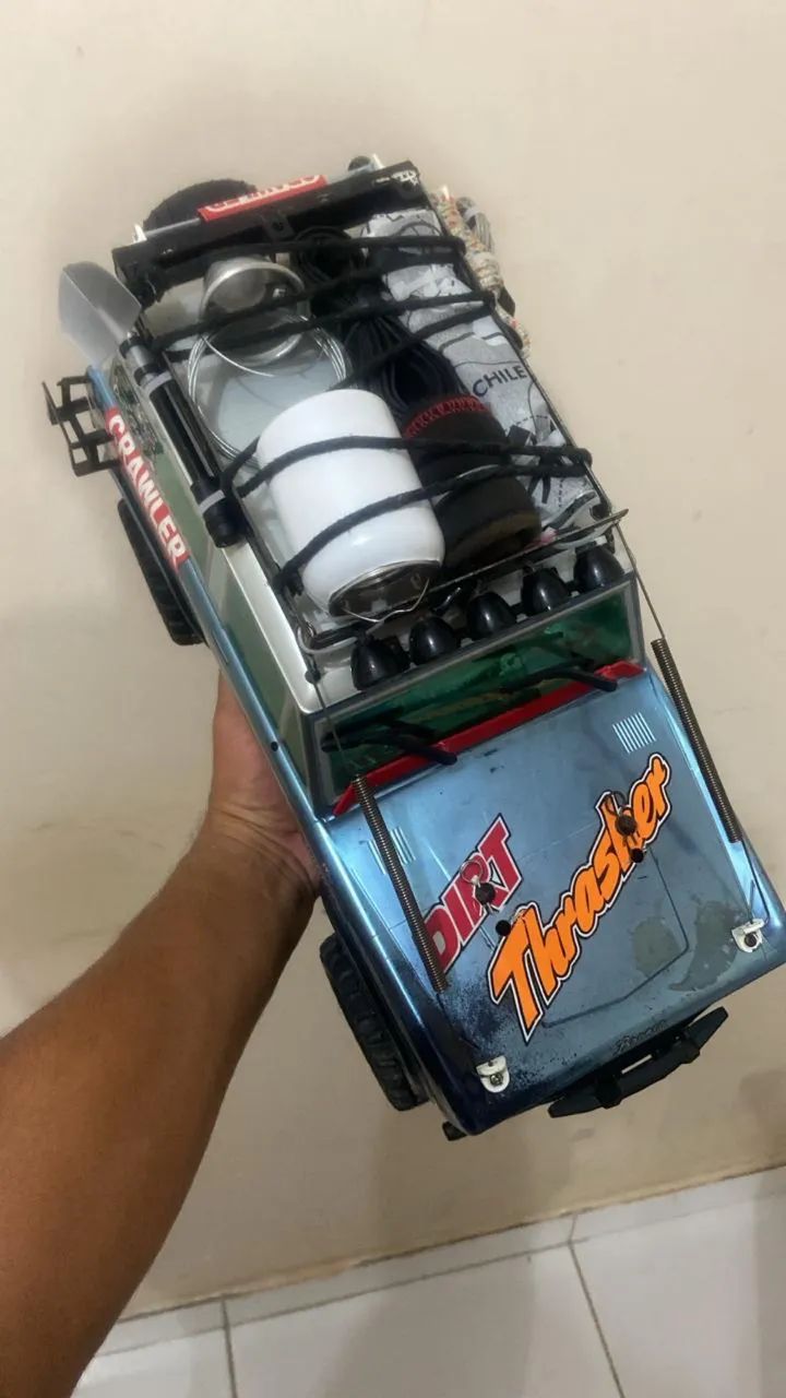 Carrinho de controle remoto  - Foto 2