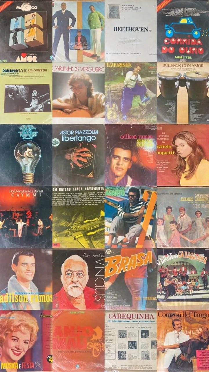 Vendo lote de LPs , disco de vinil !  - Foto 2