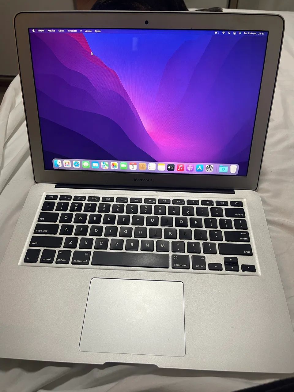 Vendo MacBook Air 13, 128 GB, 2017.