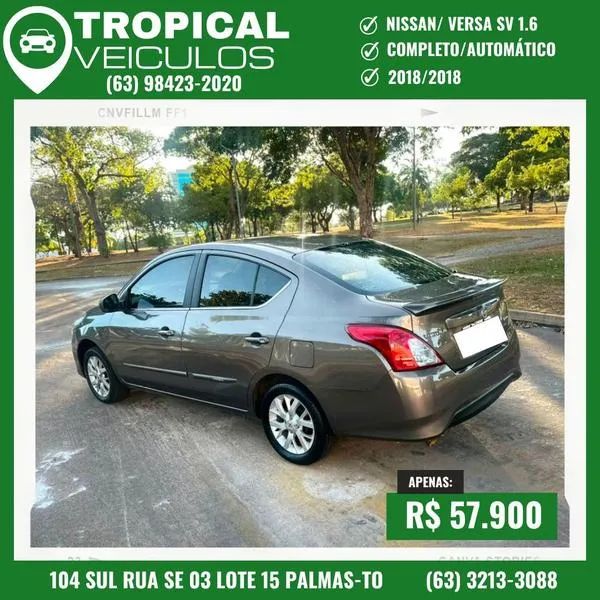 Nissan Versa 1.0 12V Flexstart 4P Mec. 2018 - Foto 4