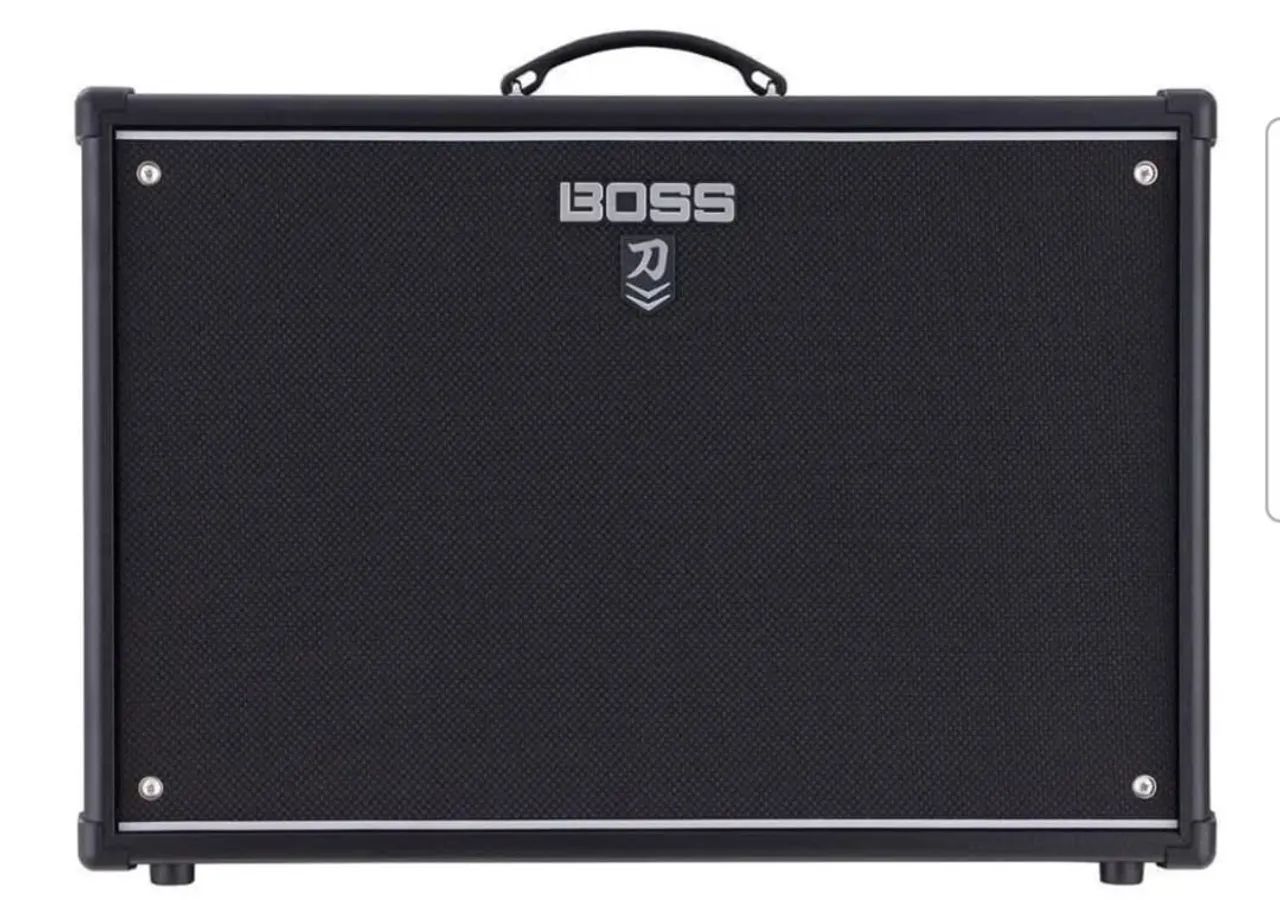 Amplificador Boss Katana 100w 2x12 mk2 com foot - Instrumentos