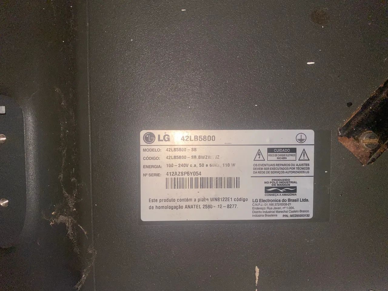 Tv Lg smart 45 polegadas  - Foto 4