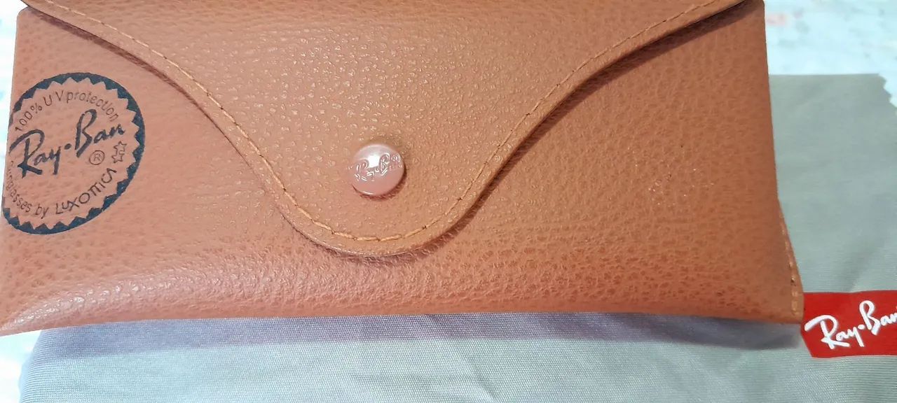 Vendo óculos "usado em 3 ocasiões" original Ray ban - Foto 4