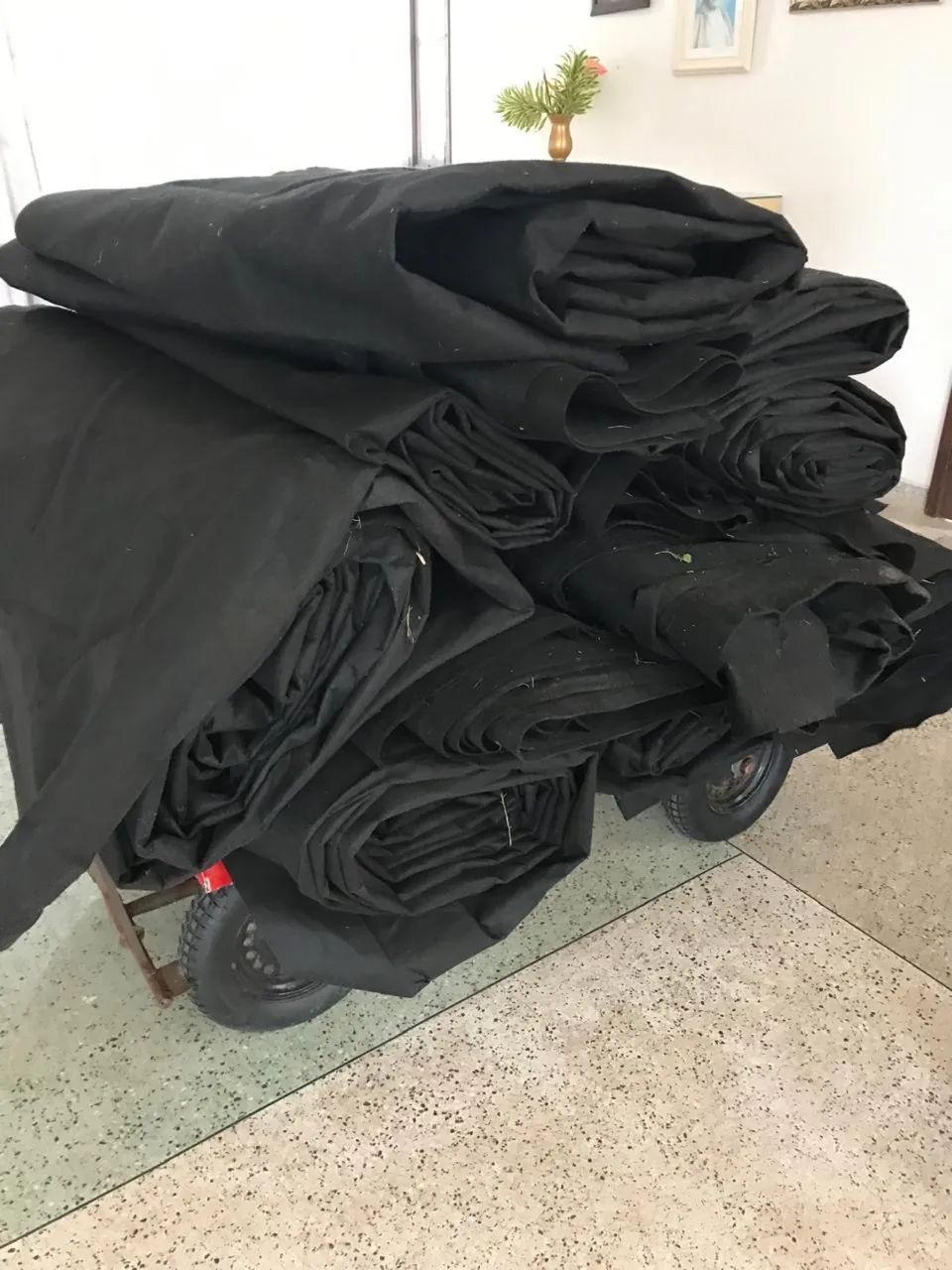 Carpete preto - Foto 2