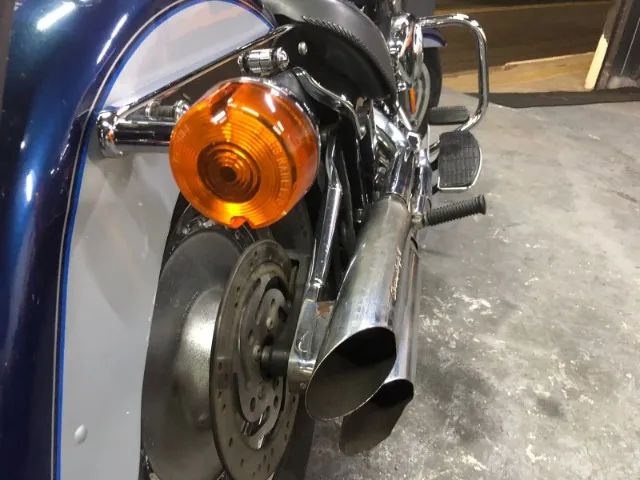 FATBOY 2001 CABURADA COM 30MIL KM - Foto 3