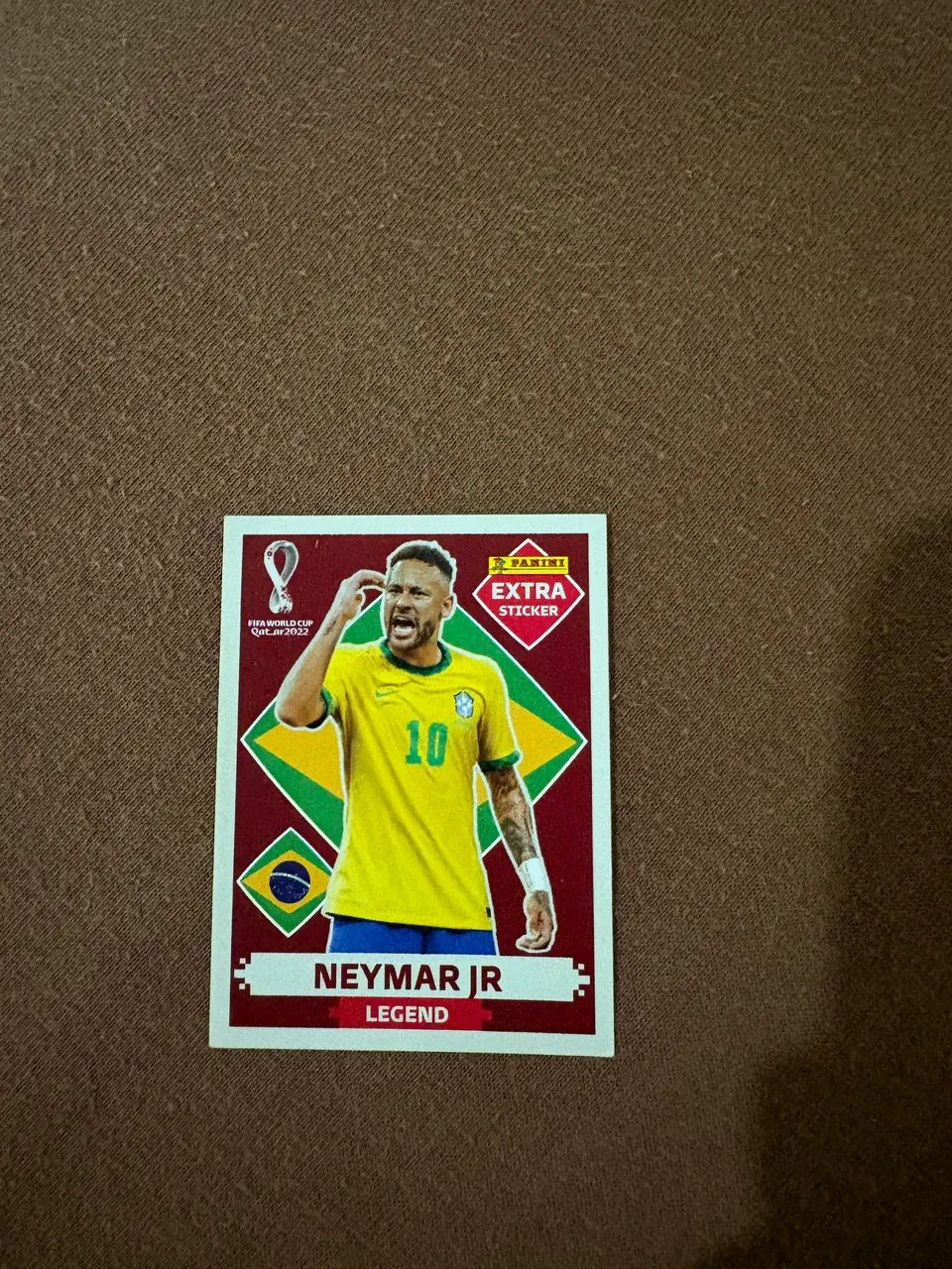 neymar legend bordo