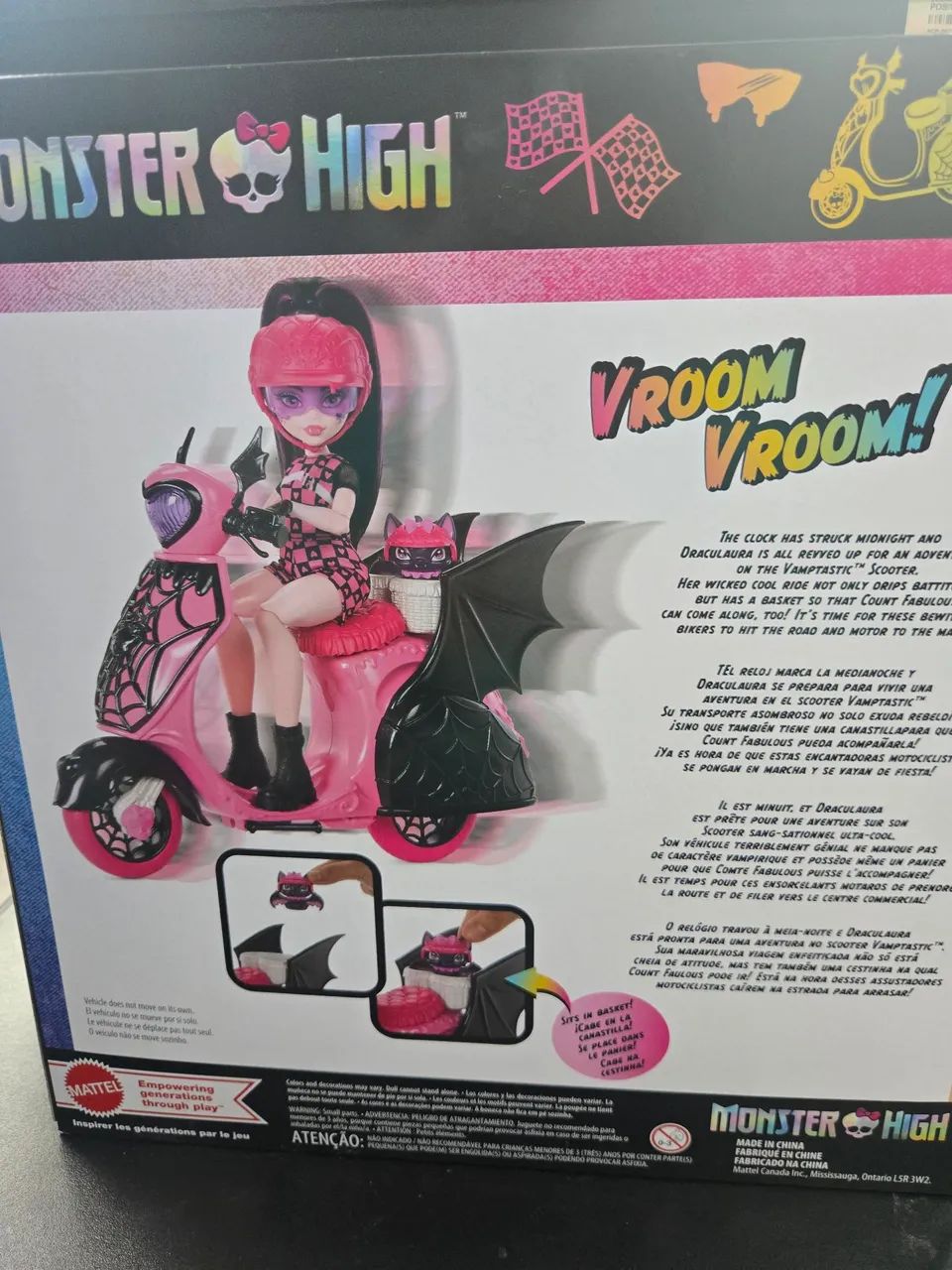 Boneca Articulada Monster High Draculaura - Foto 2