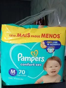 Fraldas Pampers  - Foto 2