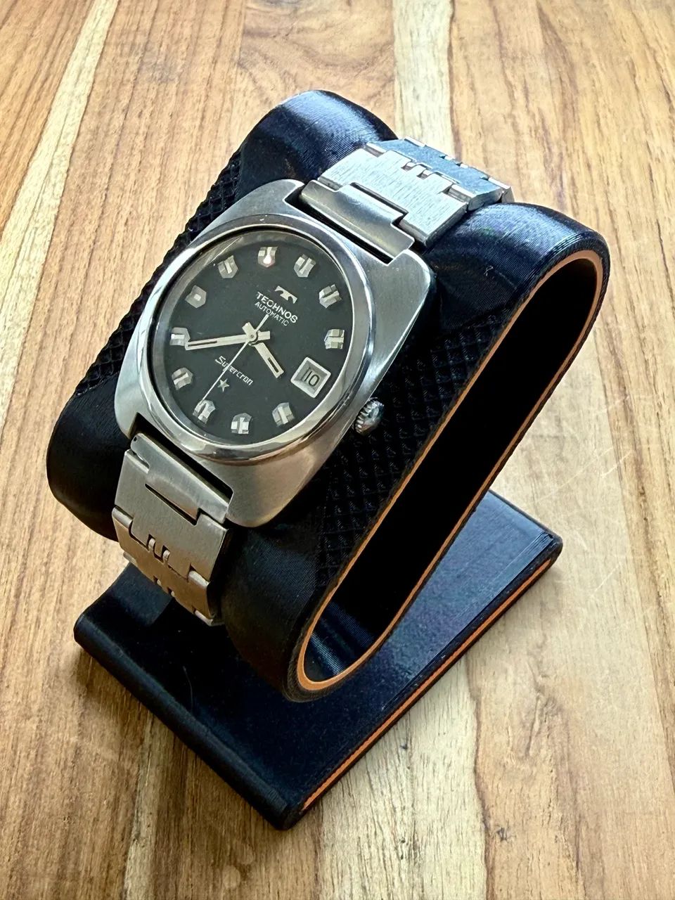 Relógio Technos Supercron Automatic - 1970 - Foto 3