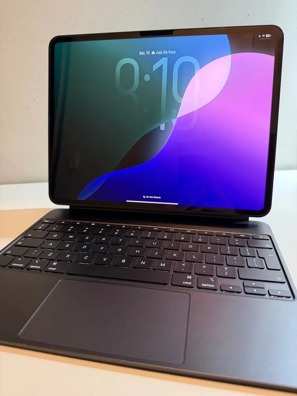 iPad Pro M4 13 Polegadas 512Gb Bateria 92% Magic Keyboard e Apple Pencil Pro Seminovo - Foto 4