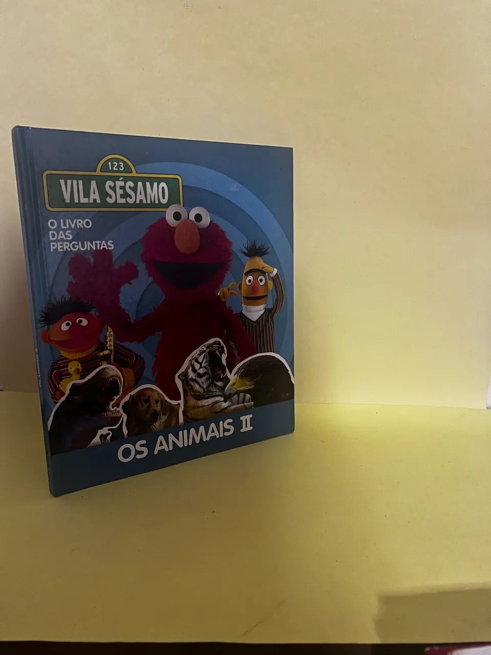 Livro vila sésamo 