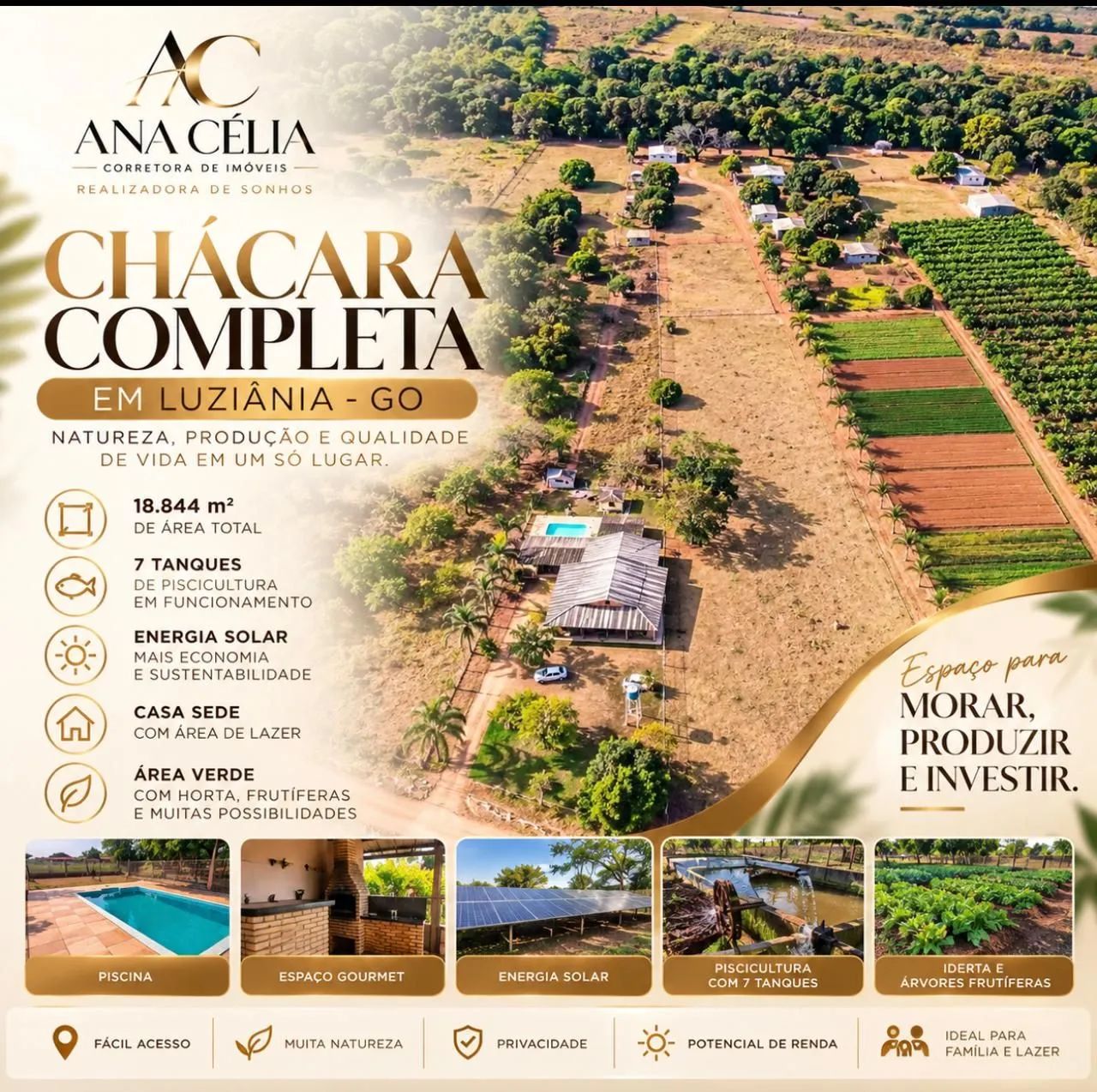 VENDA DE CHÁCARA  LUZIÂNIA   - Foto 3