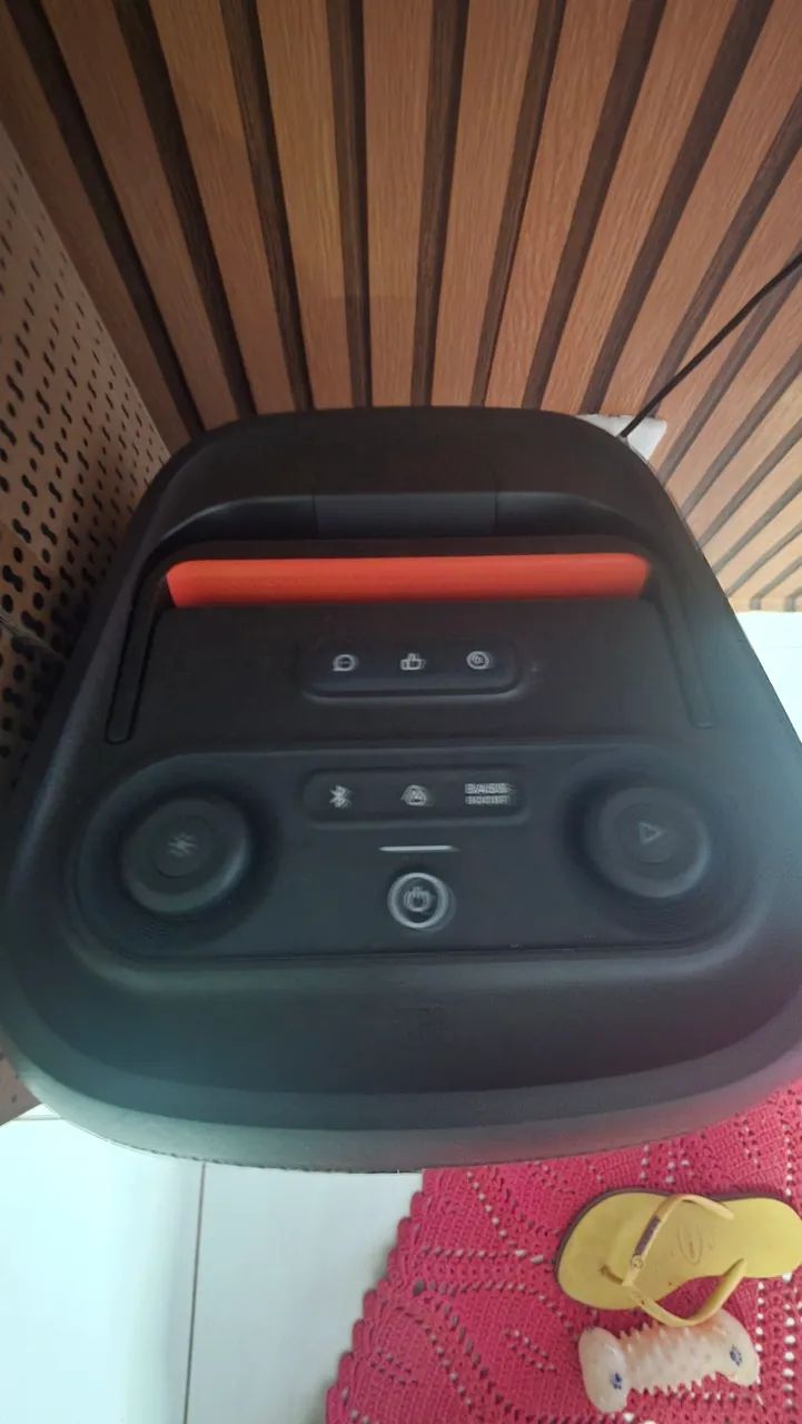 JBL PartyBoxClub 120, Nova com, Microfone e Nota Fiscal e Garantia... - Foto 4