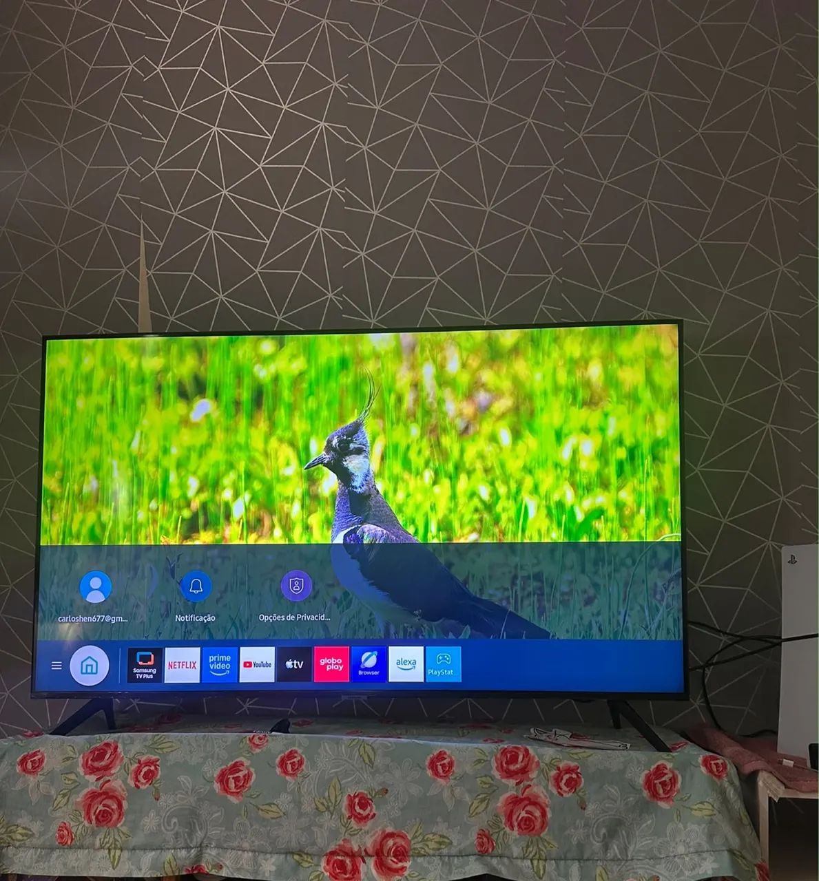 Samsung Cristal 4k 50 polegadas  - Foto 5