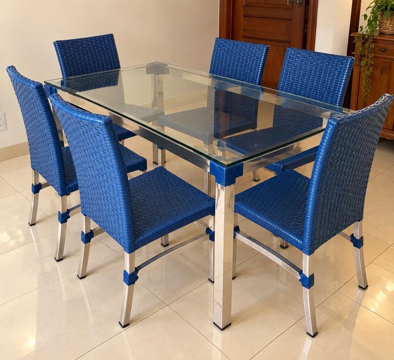 Mesa 6 cadeiras 