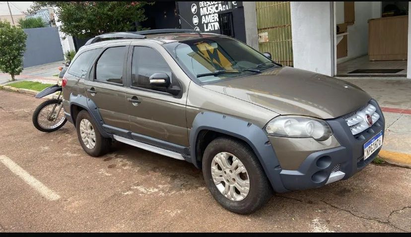 Fiat Palio Week.adv.lock.dualogic 1.8 Flex 2010 - Foto 4