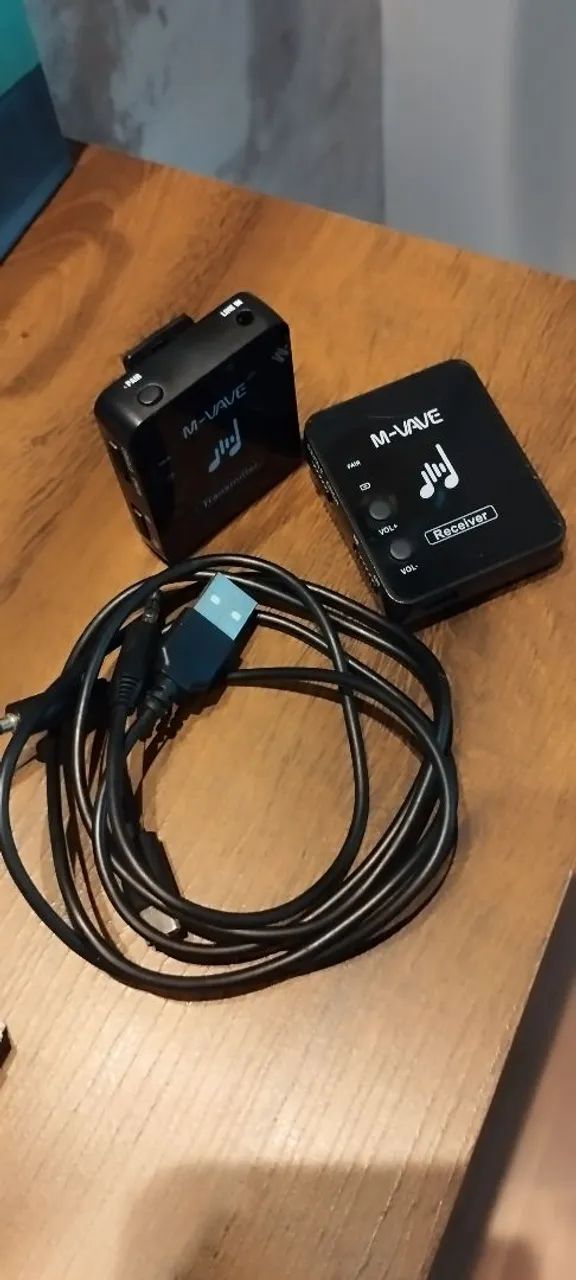 Transmissor e receptor M-wave  - Foto 4