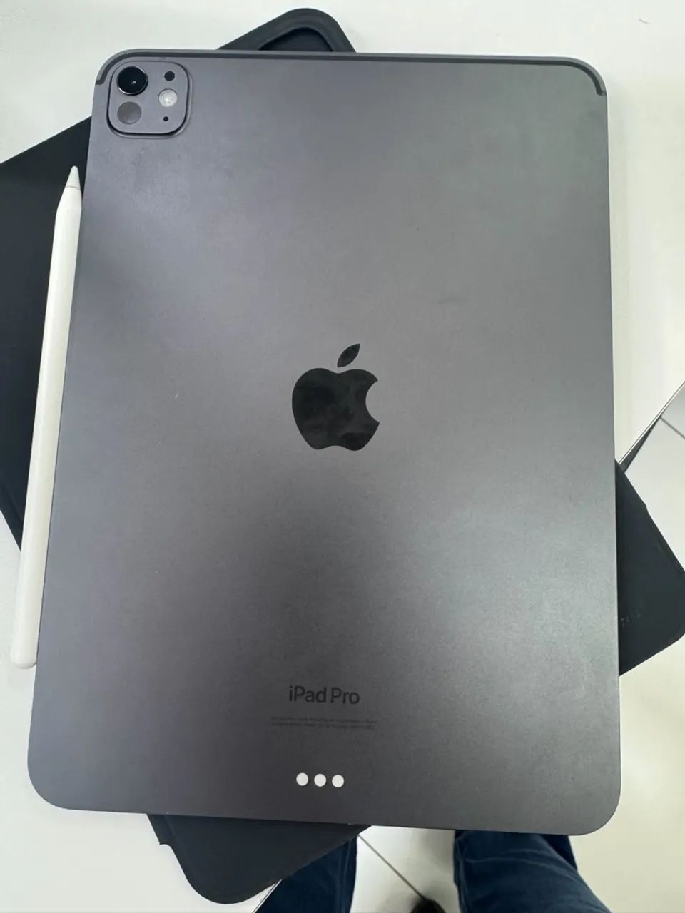 iPad Pro M4 11 pol + Apple Pencil Pro + Capa + Capa Teclado - Foto 2