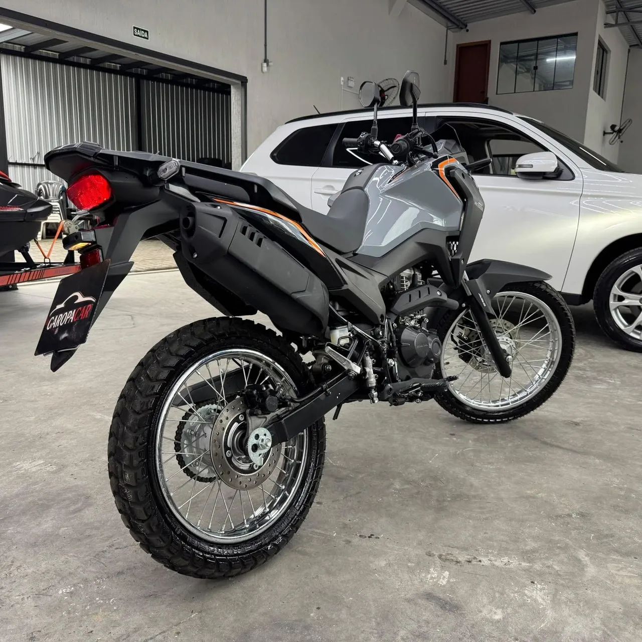 XRE 190 ADVENTURE FLEX CINZA 2026/2026 - Foto 4