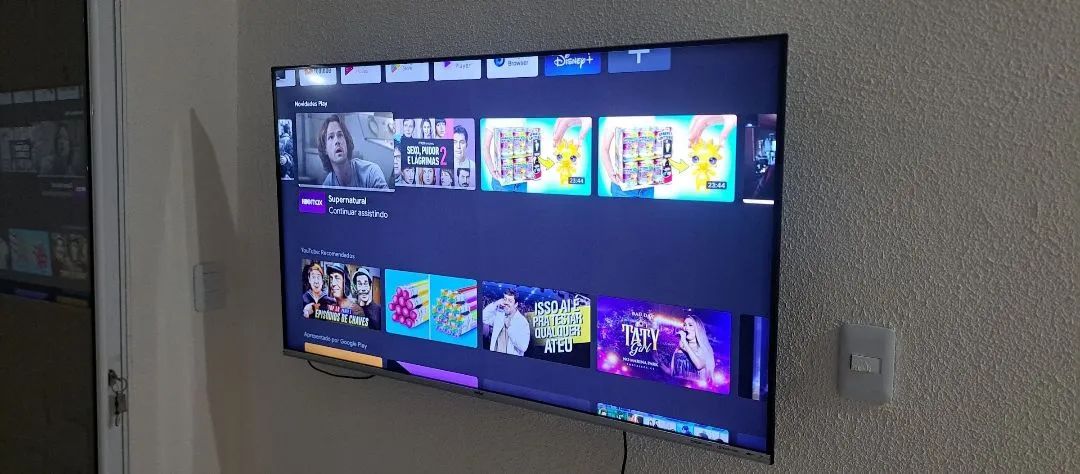 Smart tv Philips 60 4k telão  - Foto 5