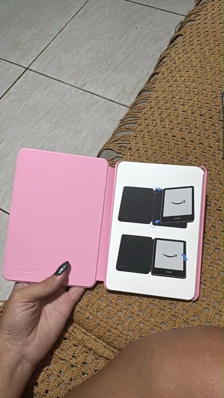 Capinha original para kindle  - Foto 4