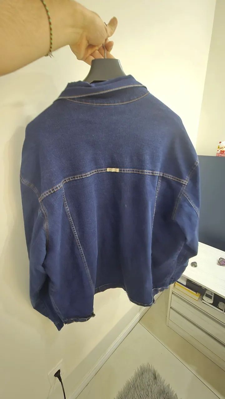 Jaqueta Jeans EXGG - Foto 2