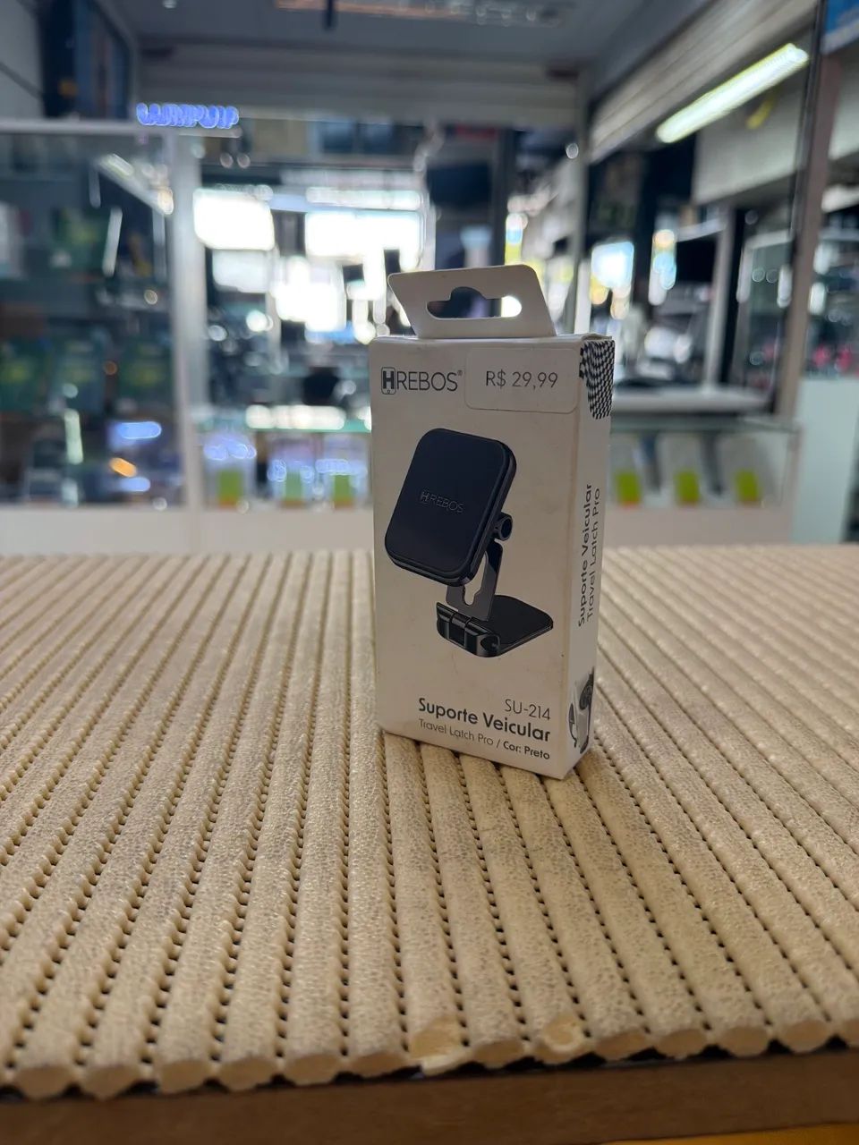 Suporte de celular para carro 