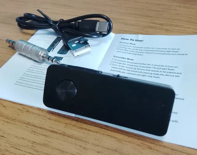 Adaptador Bluetooth para SOM - auxiliar P2 - Foto 4