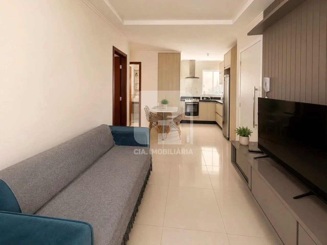 Apartamento de 2 dormitórios à venda no Campeche - Foto 2