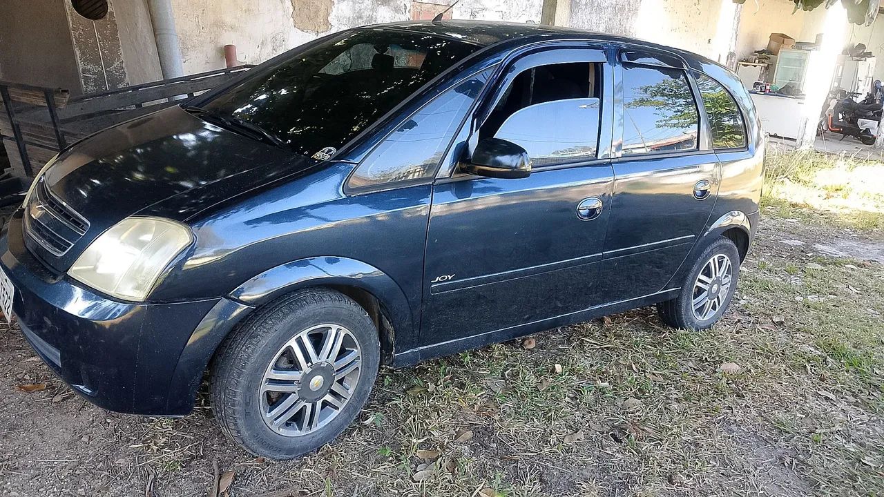 Chevrolet Meriva Meriva Joy 1.4 MPFI 8V ECONOFLEX 5p 2010