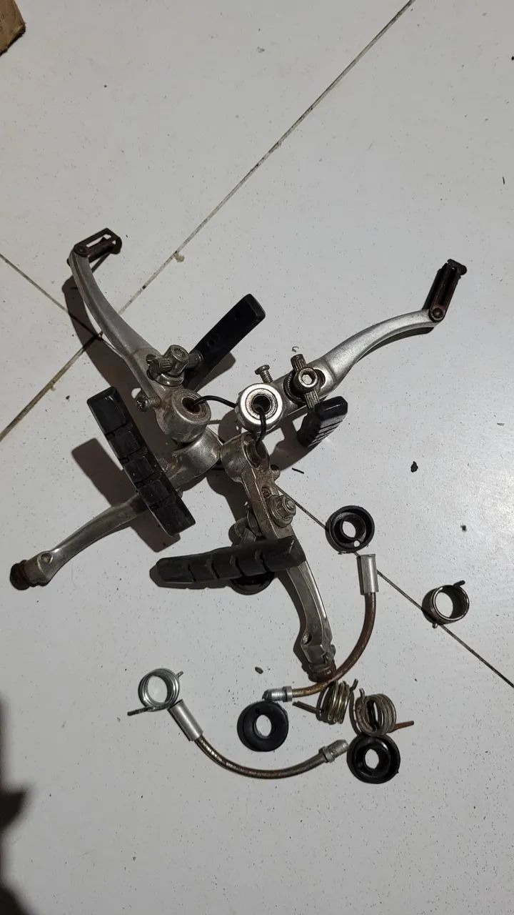 Freio v brake alumínio 