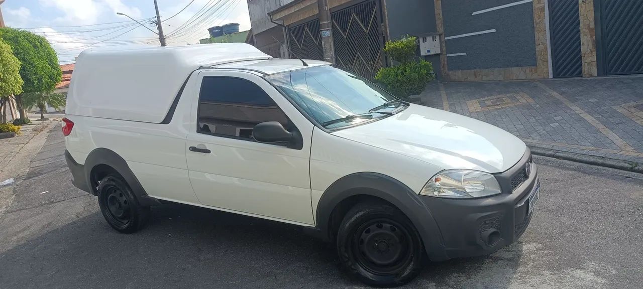 Fiat Strada Working 1.4 MPI Fire Flex 8V CS 2016 - Foto 5