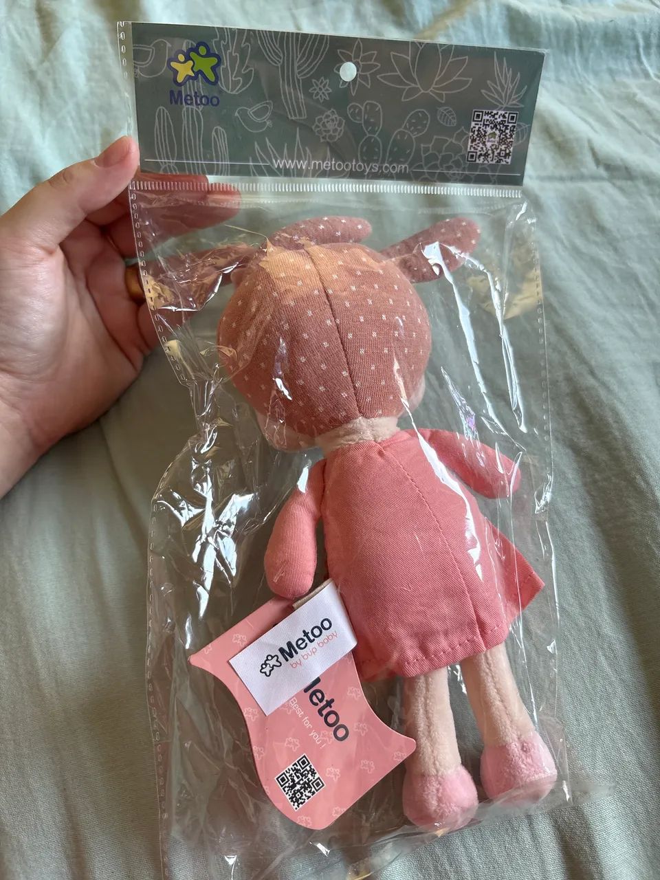 Mini boneca metoo - Foto 2