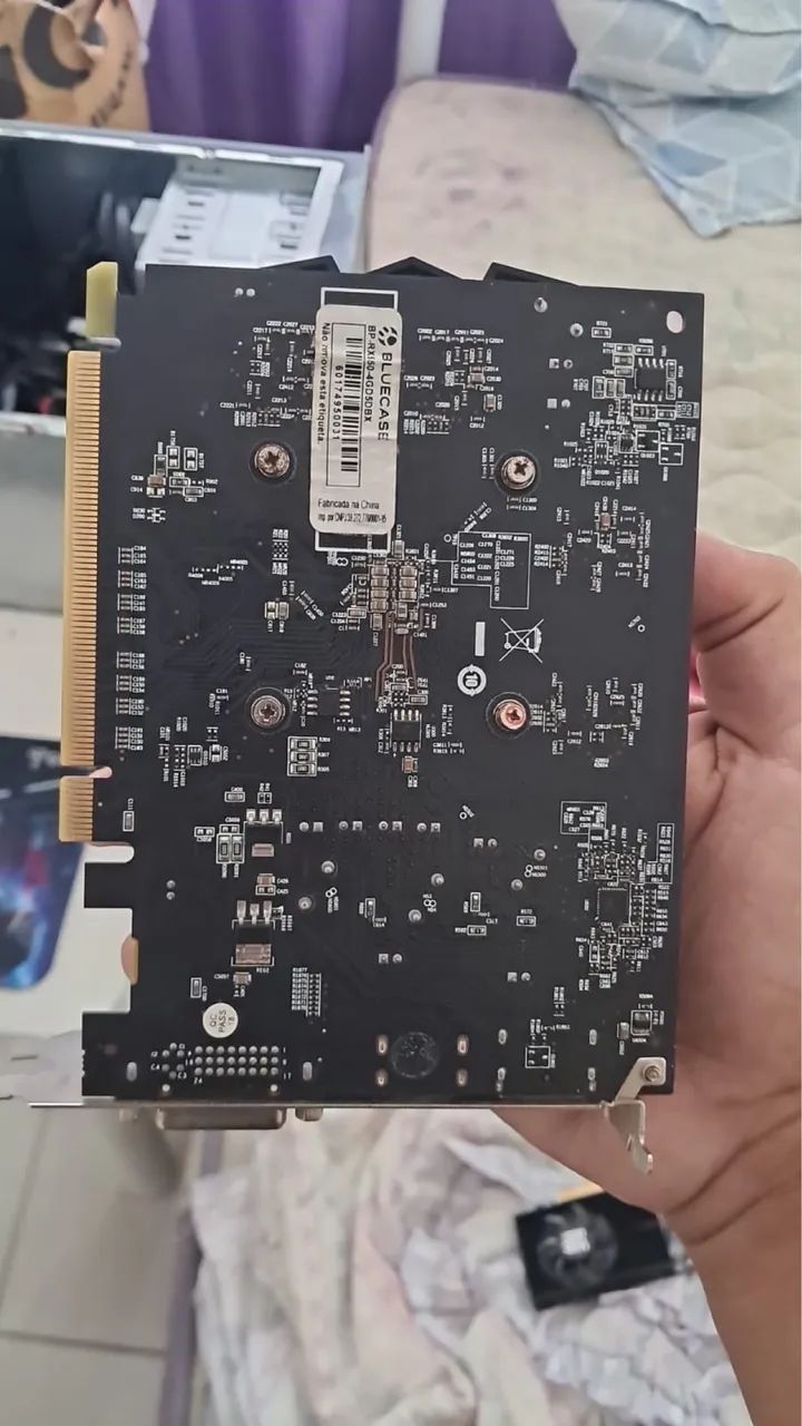Rx 550 4gb BC - PLACA DE VÍDEO - Foto 4