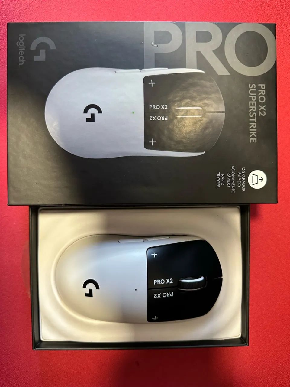 Mouse Logitech Superstrike pro x2