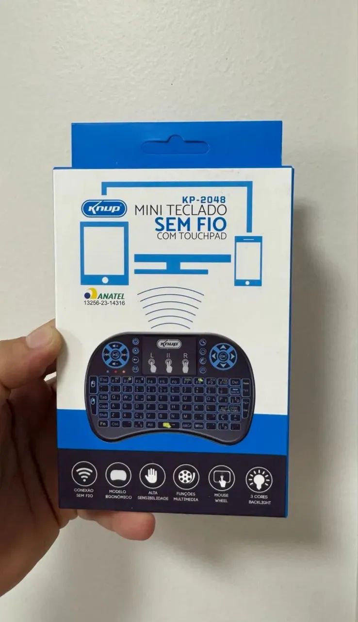 MINI TECLADO KP-2048 - Foto 4