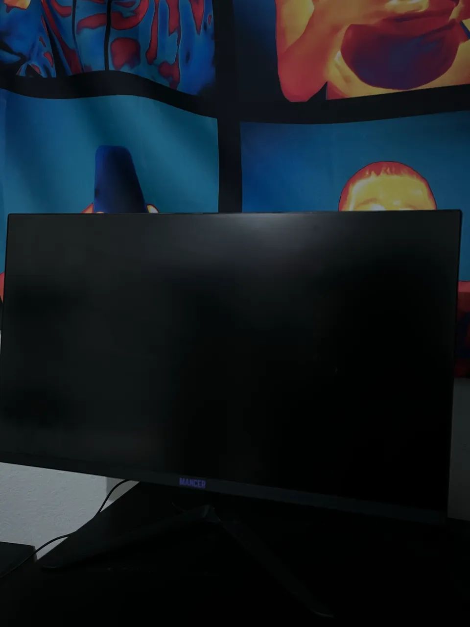 Monitor Mancer 24 Pol. 75hz - Foto 3