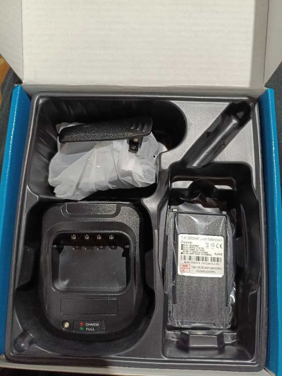 Rádio Voyager VR-UV86 Dual 136-174/210-310Mhz - Foto 5