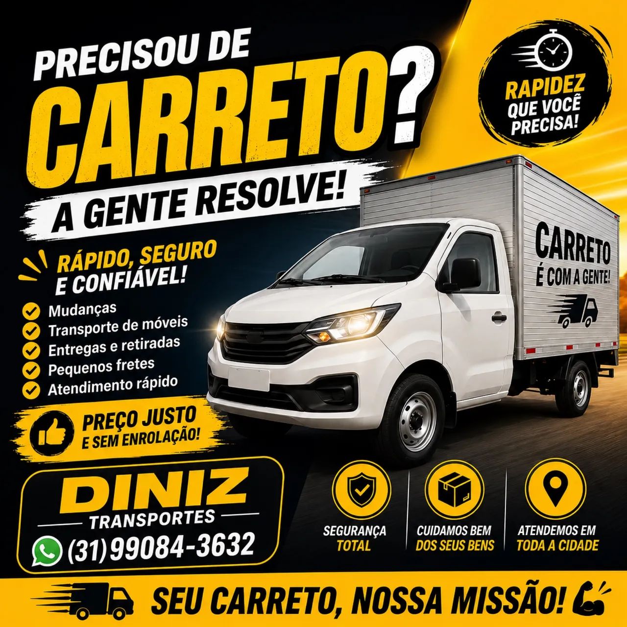 Carreto/Mudança/Frete 