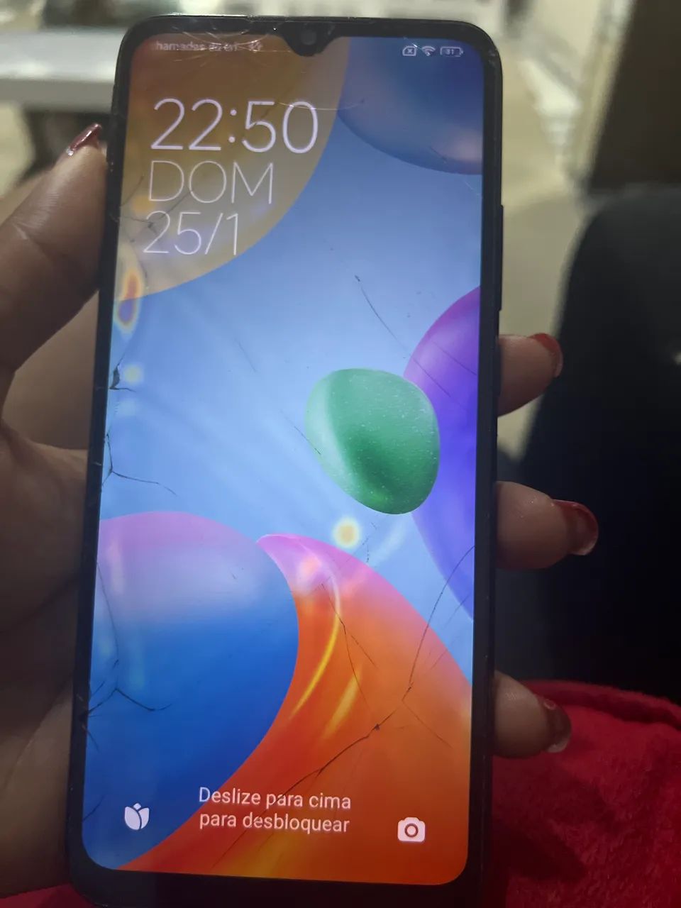 Vende-se  celular redmi 10c  - Foto 2