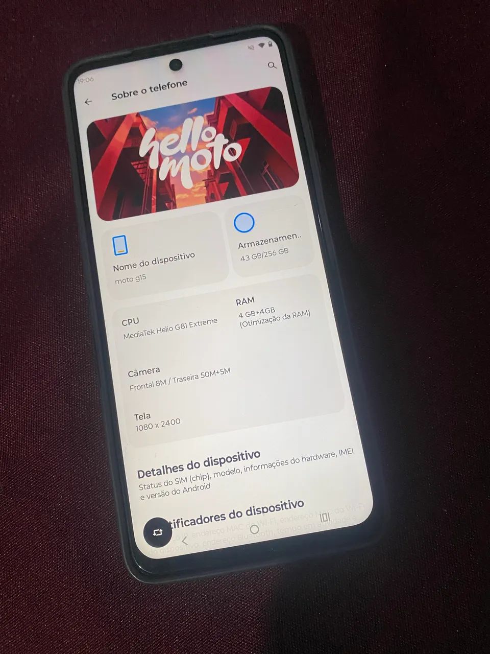 Vendo celular moto g 15  - Foto 5